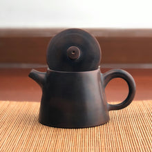 Load image into Gallery viewer, 120ml Tall Shipiao Nixing Teapot by Huang Lirong