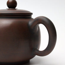 Load image into Gallery viewer, 110ml Round Fanggu Teapot by Li Changquan