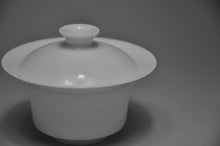 Load image into Gallery viewer, 166ml Light Cloud Jingdezhen White Porcelain Gaiwan