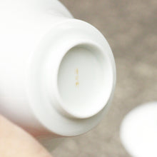 Load image into Gallery viewer, 166ml Light Cloud Jingdezhen White Porcelain Gaiwan