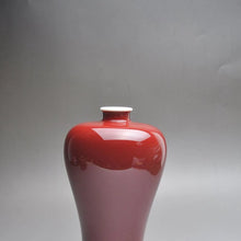 Load image into Gallery viewer, Jihong glaze handmade porcelain vase Fanggu Technique (Limited edition)
