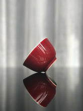 Load image into Gallery viewer, 121ml Fanggu Technique Jihong and Qinghua Porcelain Liuhe cup