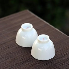 Load image into Gallery viewer, 62ml High Base Tianbai Jingdezhen Porcelain Cup