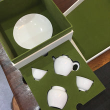 Load image into Gallery viewer, Jingdezhen Tianbai Porcelain Yumu Tea Set