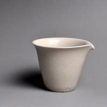 Load image into Gallery viewer, 180ml Ceramic Wide Open Fair cup (pitcher) by Taoshan Studio 桃山房