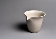 Load image into Gallery viewer, 180ml Ceramic Wide Open Fair cup (pitcher) by Taoshan Studio 桃山房