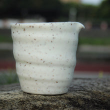 Load image into Gallery viewer, 200ml Ceramic Coconut and Red Bean Fair cup (pitcher) by Taoshan Studio 桃山房