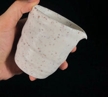 Load image into Gallery viewer, 200ml Ceramic Coconut and Red Bean Fair cup (pitcher) by Taoshan Studio 桃山房