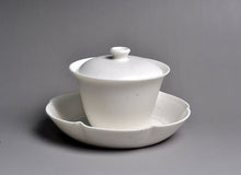 Load image into Gallery viewer, Ceramic Xiaobai 晓白 Series Tea Tray (Saucer) by Taoshan Studio 桃山房