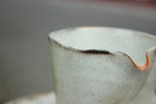 Load image into Gallery viewer, 240ml Ceramic Water Ink Painting 水墨 Series fair cup (pitcher) by Taoshan Studio 桃山房