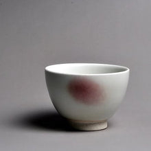 Load image into Gallery viewer, 65ml Ceramic White Jade白子玉 Series Master Cup by Taoshan Studio 桃山房
