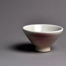 Load image into Gallery viewer, 44ml Ceramic White Jade白子玉 Series Cone shape Cup by Taoshan Studio 桃山房