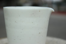Load image into Gallery viewer, 220ml Ceramic XiaoBai 晓白 Series Fair Cup (Pitcher) by Taoshan Studio 桃山房