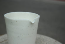 Load image into Gallery viewer, 220ml Ceramic XiaoBai 晓白 Series Fair Cup (Pitcher) by Taoshan Studio 桃山房