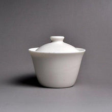 Load image into Gallery viewer, 200ml Ceramic XiaoBai晓白 Series Gaiwan by Taoshan Studio 桃山房