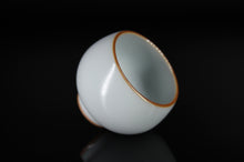 Load image into Gallery viewer, 40ml Small Ruyao Moon White, 小月白汝窑茶杯, Teacup