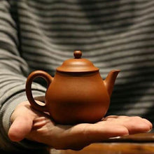 Load image into Gallery viewer, Zhuni 朱泥 Gaopan Yixing Teapot, 150ml