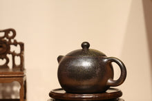 Load image into Gallery viewer, Xishi Wood Fired Yixing Teapot, Dicaoqing Clay, 170ml
