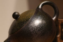 Load image into Gallery viewer, Xishi Wood Fired Yixing Teapot, Dicaoqing Clay, 170ml