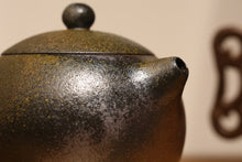 Load image into Gallery viewer, Xishi Wood Fired Yixing Teapot, Dicaoqing Clay, 170ml