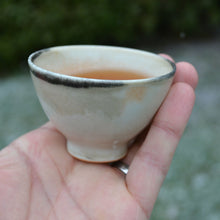 Load image into Gallery viewer, 68ml Ceramic Ink Series zhikou shape cup by Taoshan Studio 桃山房