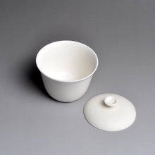 Load image into Gallery viewer, 110ml Ceramic XiaoBai 晓白 Series Gaiwan by Taoshan Studio 桃山房