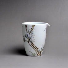Load image into Gallery viewer, Magnolia Youzhongcai Jingdezhen White Porcelain Teaset (with Gaiwan)
