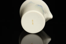 Load image into Gallery viewer, Clouds and Mountains Youzhongcai Jingdezhen White Porcelain Teaset