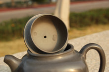 Load image into Gallery viewer, 430ml Tall Square Fanggu Nixing Teapot by Huang Fu Sheng