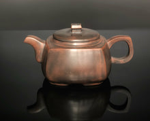 Load image into Gallery viewer, 260ml Square Nixing Teapot by Huang Fu Sheng