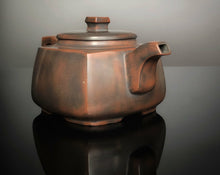 Load image into Gallery viewer, 260ml Square Nixing Teapot by Huang Fu Sheng