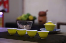 Load image into Gallery viewer, Jiao Huang You Porcelain Gaiwan, 100ml