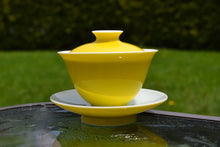 Load image into Gallery viewer, Jiao Huang You Porcelain Gaiwan, 100ml