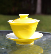 Load image into Gallery viewer, Jiao Huang You Porcelain Gaiwan, 100ml