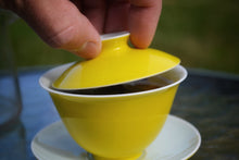 Load image into Gallery viewer, Jiao Huang You Porcelain Gaiwan, 100ml