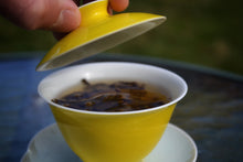 Load image into Gallery viewer, Jiao Huang You Porcelain Gaiwan, 100ml