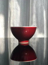 Load image into Gallery viewer, 116ml Fanggu Technique Jihong and Qinghua Porcelain Bird on Branch Cup