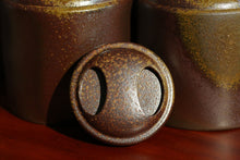 Load image into Gallery viewer, Wood Fired Yixing Tea Caddy, Dicaoqing Clay.
