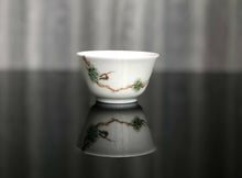 Load image into Gallery viewer, youzhongcai Pines Bamboo and Plum Blossoms Jingdezhen Porcelain 3 Teacup Set