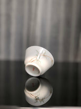 Load image into Gallery viewer, youzhongcai Pines Bamboo and Plum Blossoms Jingdezhen Porcelain 3 Teacup Set