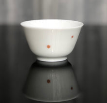 Load image into Gallery viewer, youzhongcai Pines Bamboo and Plum Blossoms Jingdezhen Porcelain 3 Teacup Set