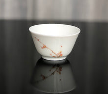Load image into Gallery viewer, youzhongcai Pines Bamboo and Plum Blossoms Jingdezhen Porcelain 3 Teacup Set