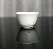 Load image into Gallery viewer, youzhongcai Pines Bamboo and Plum Blossoms Jingdezhen Porcelain 3 Teacup Set
