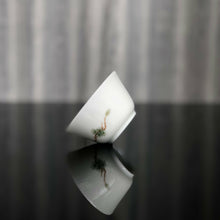 Load image into Gallery viewer, youzhongcai Pines Bamboo and Plum Blossoms Jingdezhen Porcelain 3 Teacup Set
