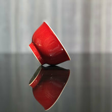 Load image into Gallery viewer, 105ml Jihong Glaze Qinghua Porcelain Auspicious Dragons and Bats Cup