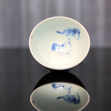 Load image into Gallery viewer, 116ml Jihong and Qinghua Porcelain Lone Bird Cup
