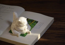 Load image into Gallery viewer, Fat Cat Blanc de Chine Porcelain Tea Pet