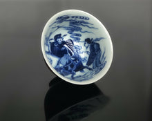 Load image into Gallery viewer, 116ml Jihong Glaze Qinghua Porcelain Journey to the West Cup