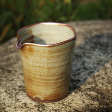Load image into Gallery viewer, 210ml Ceramic Dark Fair Cup (Pitcher) by Taoshan Studio 桃山房