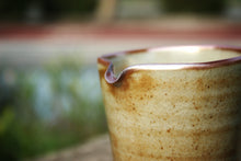 Load image into Gallery viewer, 210ml Ceramic Dark Fair Cup (Pitcher) by Taoshan Studio 桃山房